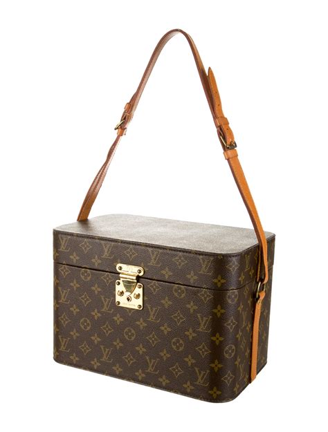 replica louis vuitton cosmetic train case|Louis Vuitton monogram cosmetic pouch.